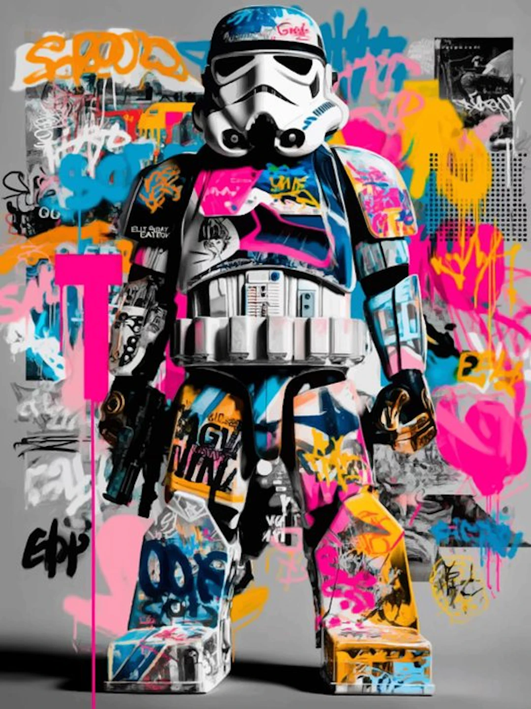 IPR Graph - Icono de la Guerra de las Galaxias: Stormtrooper