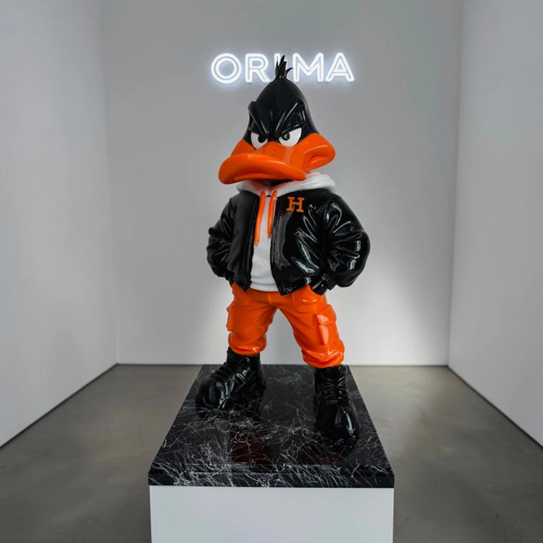 Orima Pop Art - DAFFY DUCK Urban Style Luxury « H »