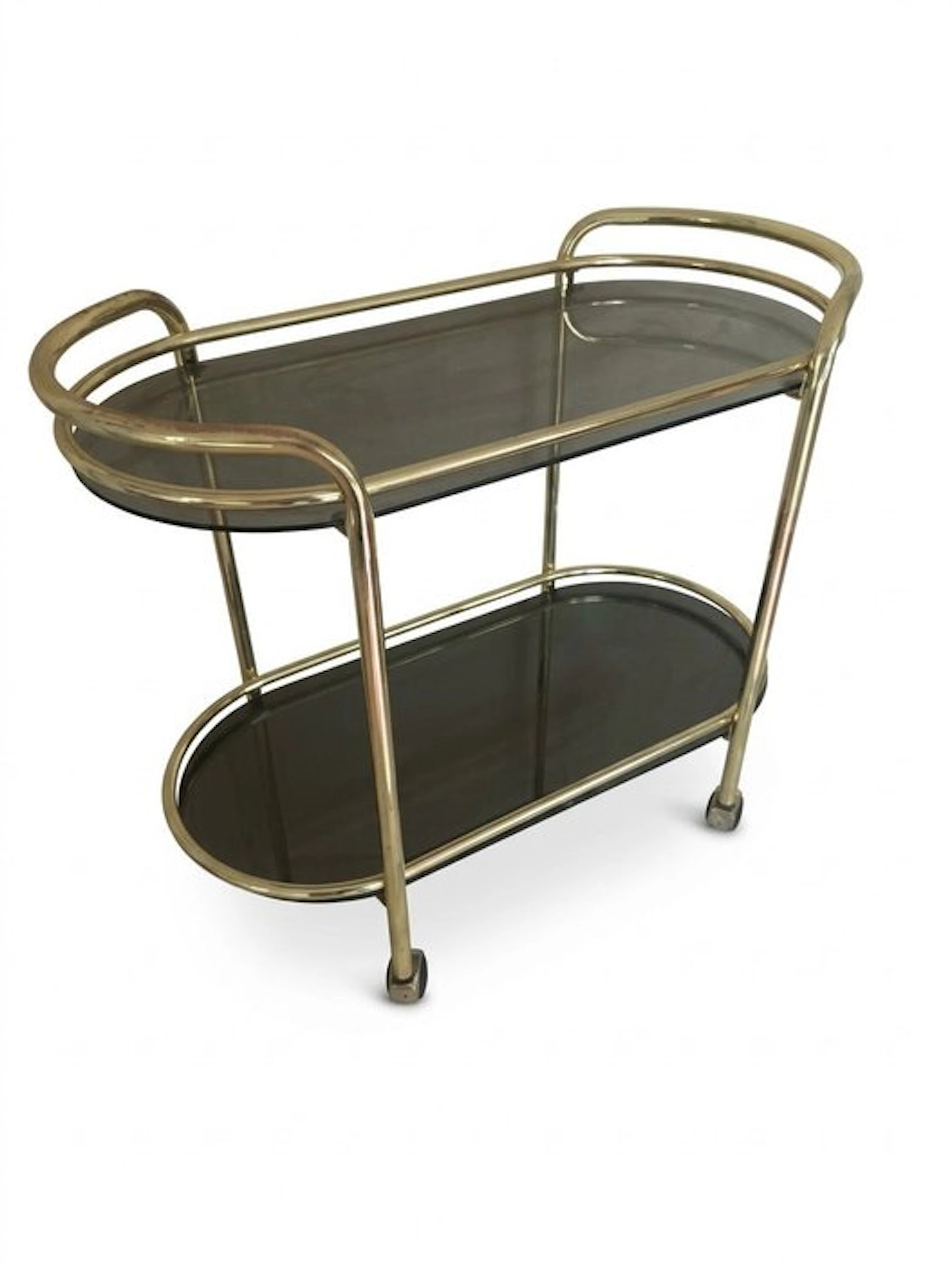 Serving trolley - Metal, Glass