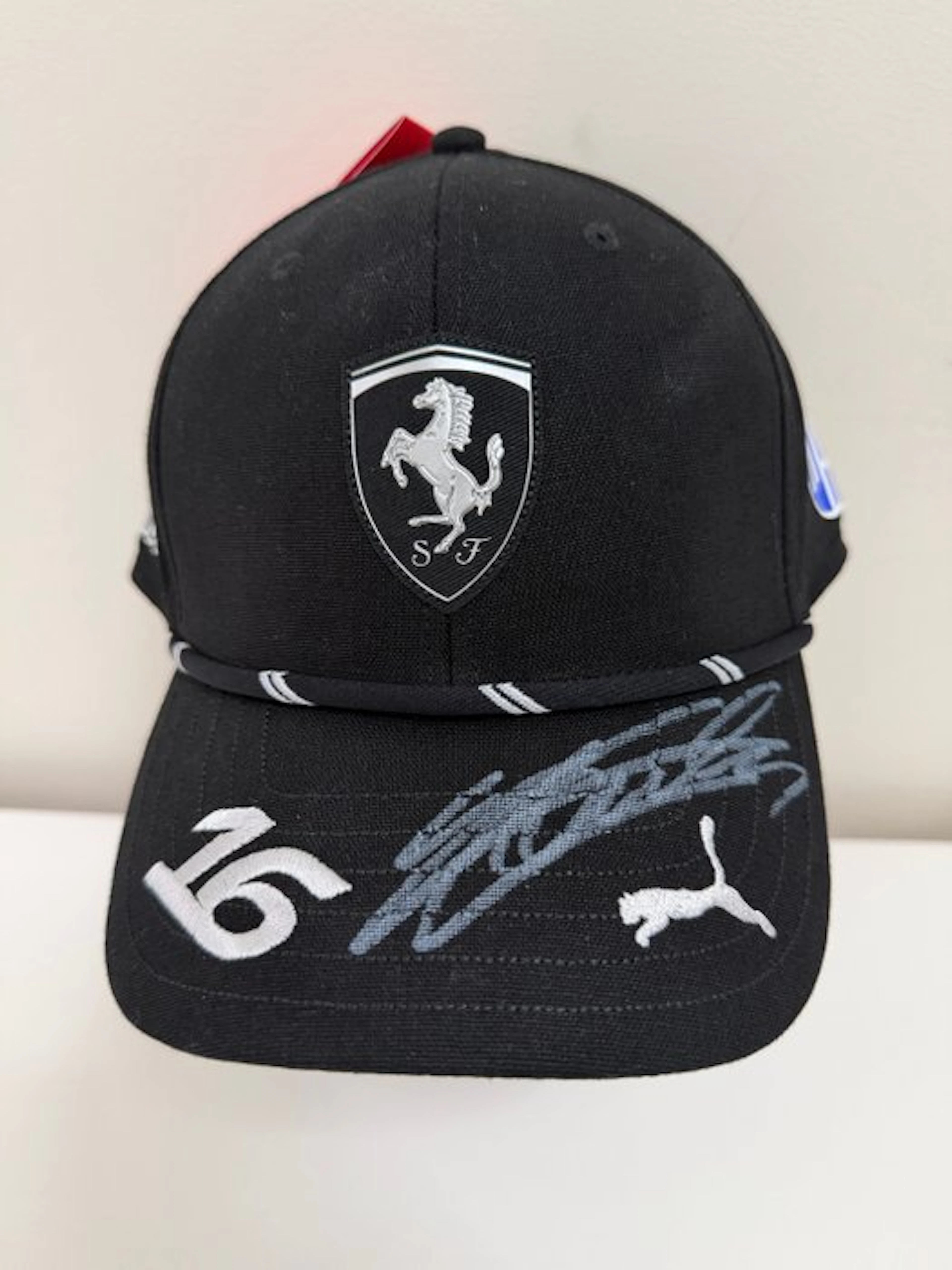 Ferrari - GP Singapore - Charles Leclerc - 2026 - Baseball cap