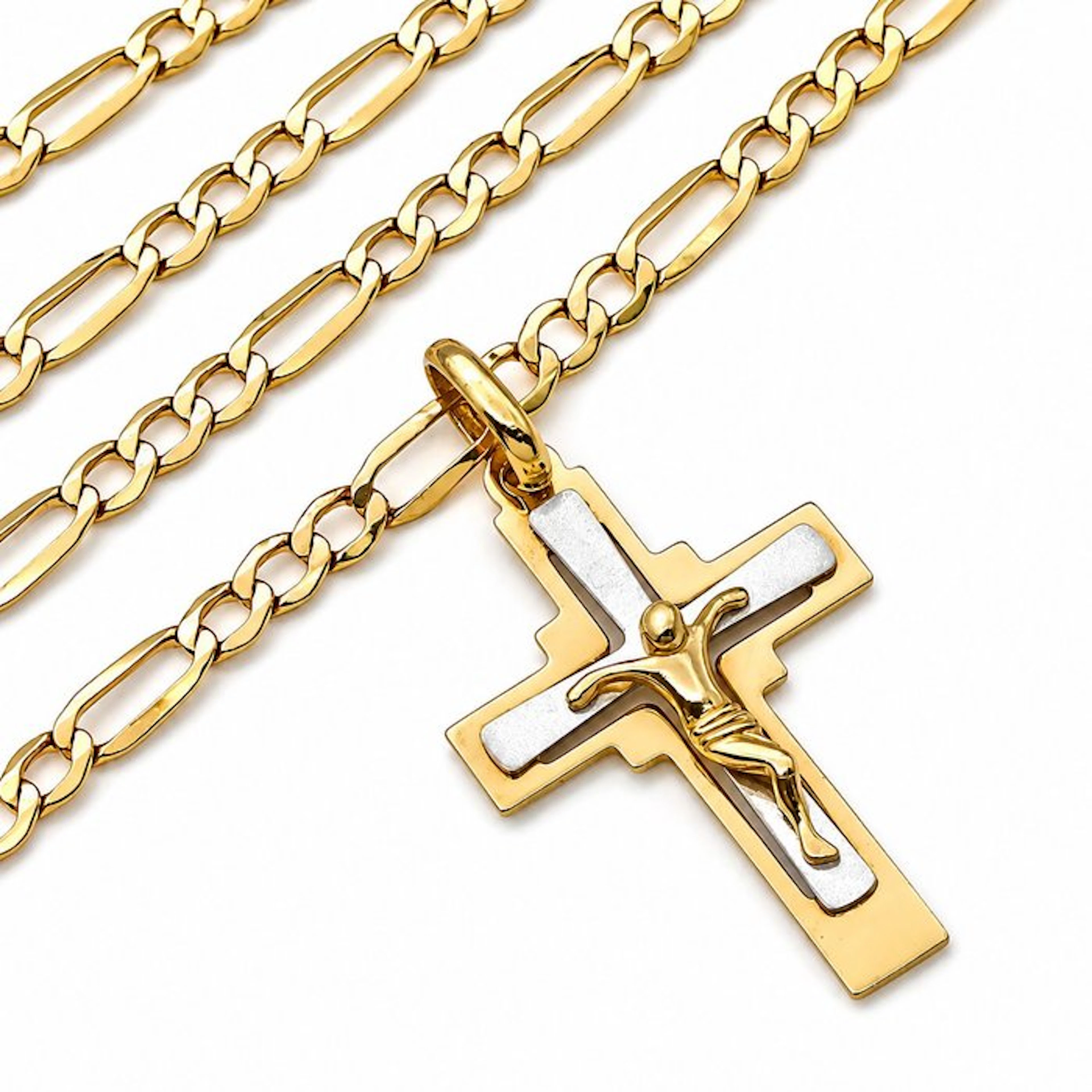 Necklace with pendant - 18 kt