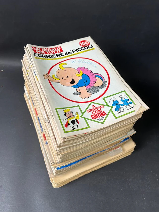 Corriere dei Piccoli 94x giornali anni '70 - Corriere dei...