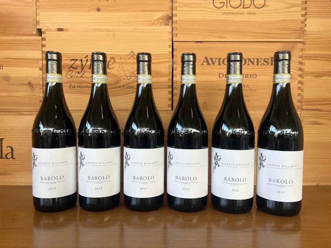 2019 Alberto Ballarin - Barolo - 6 Bottles (0.75L)