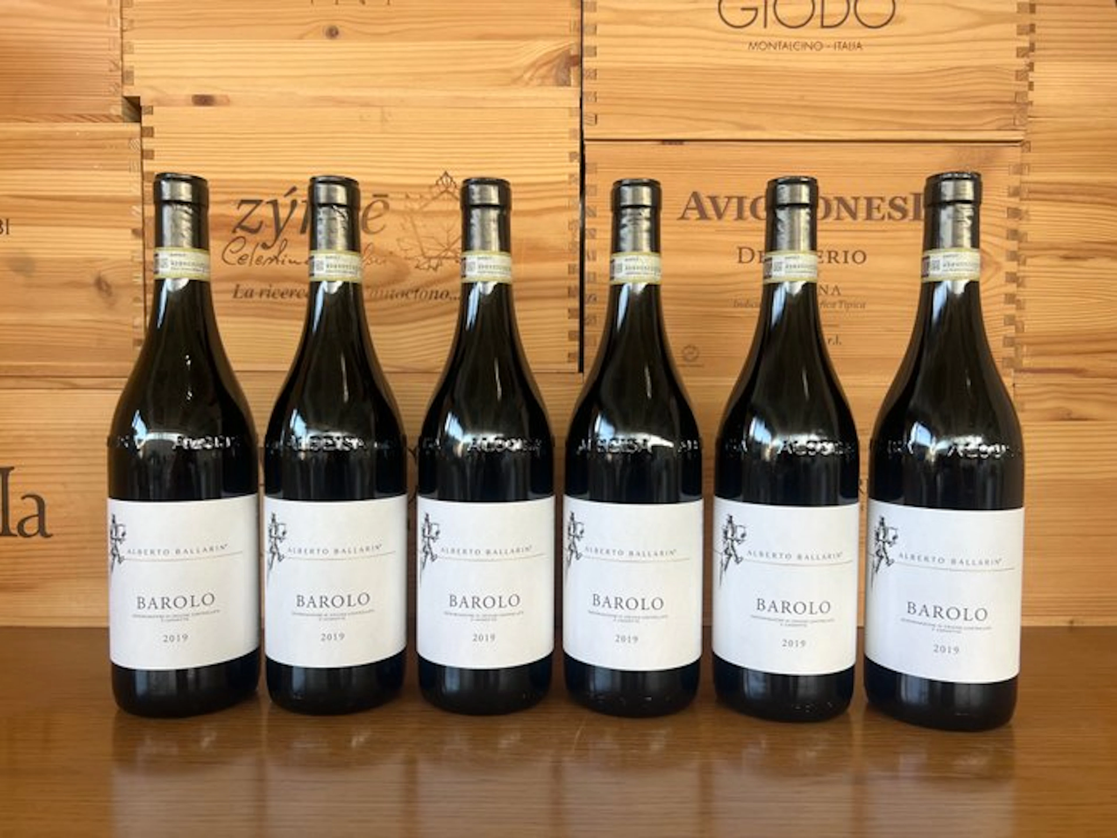 2019 Alberto Ballarin - Barolo - 6 Bottles (0.75L)