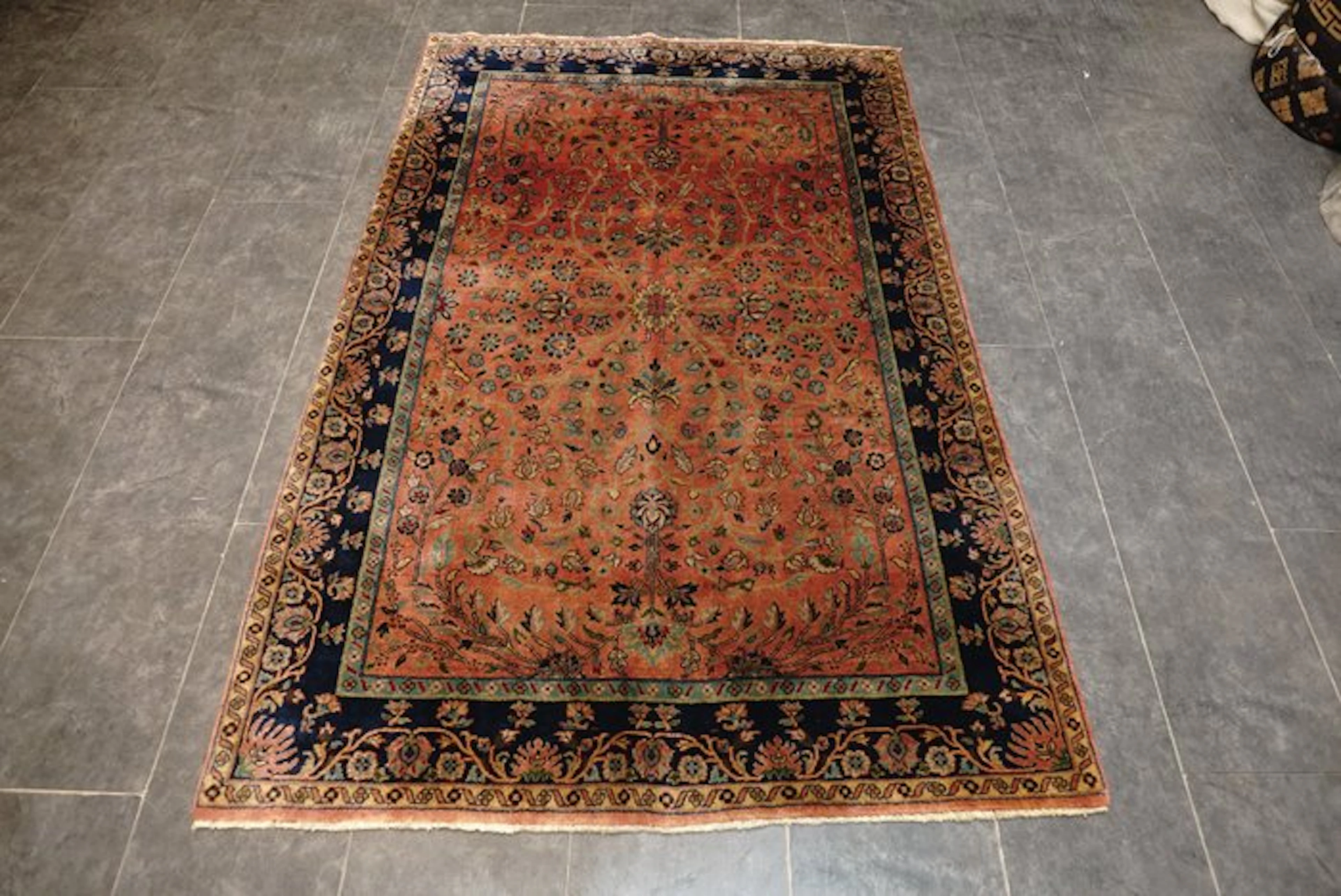 Sarough - Carpet - 202 cm - 140 cm