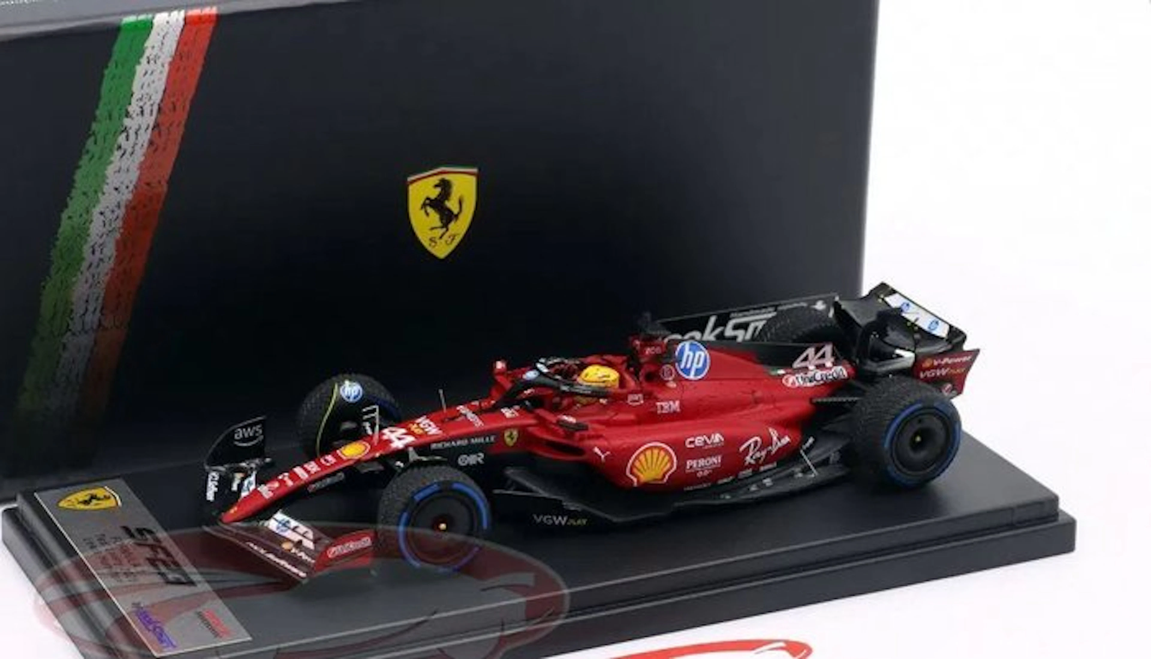 Look Smart 1:43 - Model car - Exclusive! Lewis Hamilton...
