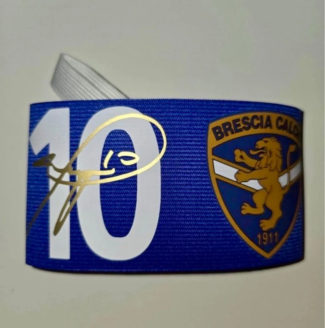 Brescia Calcio - Football (Soccer) - Roberto Baggio - 2000 - Captain's armband
