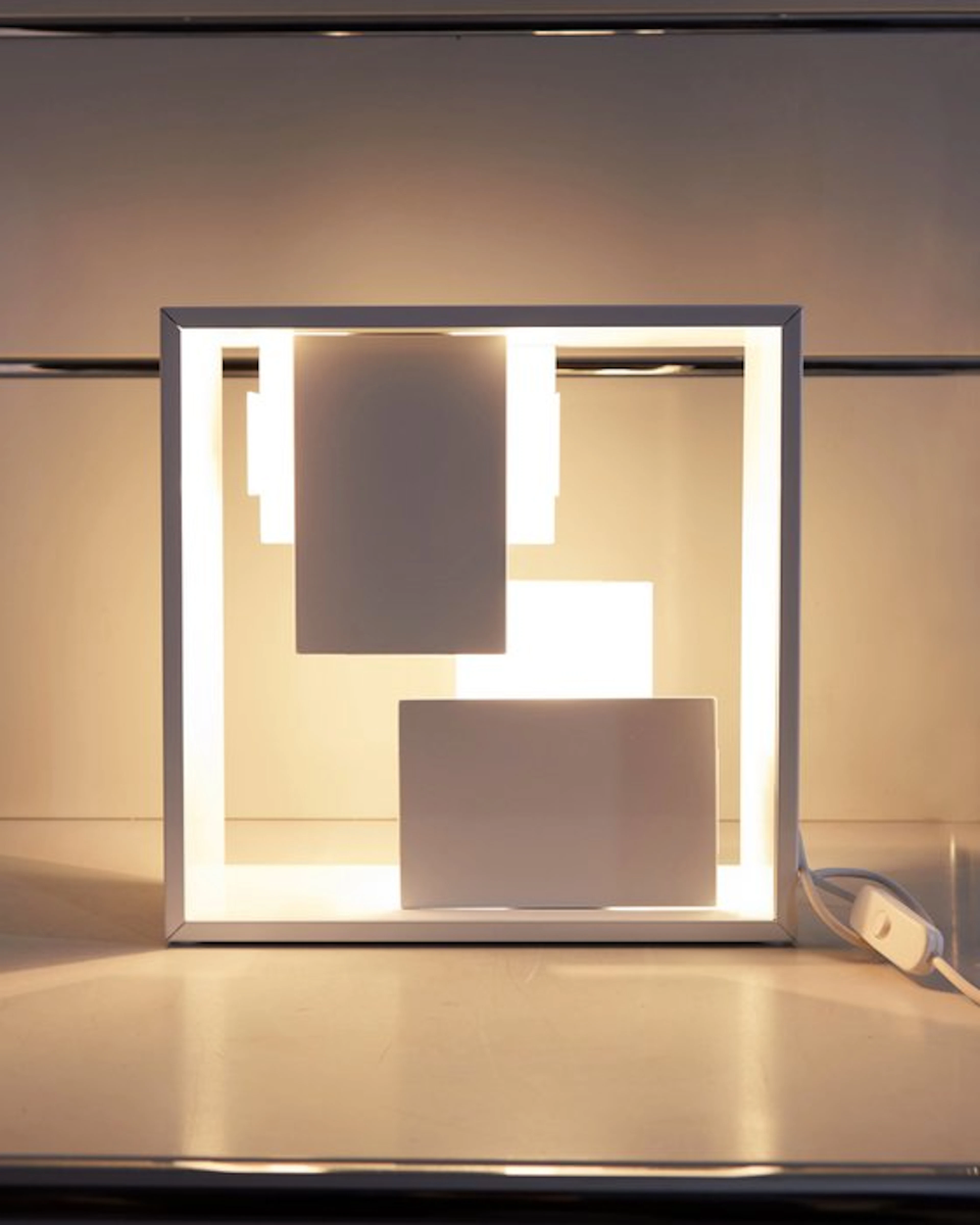 Artemide - Gio Ponti - Table lamp - Fato - Steel