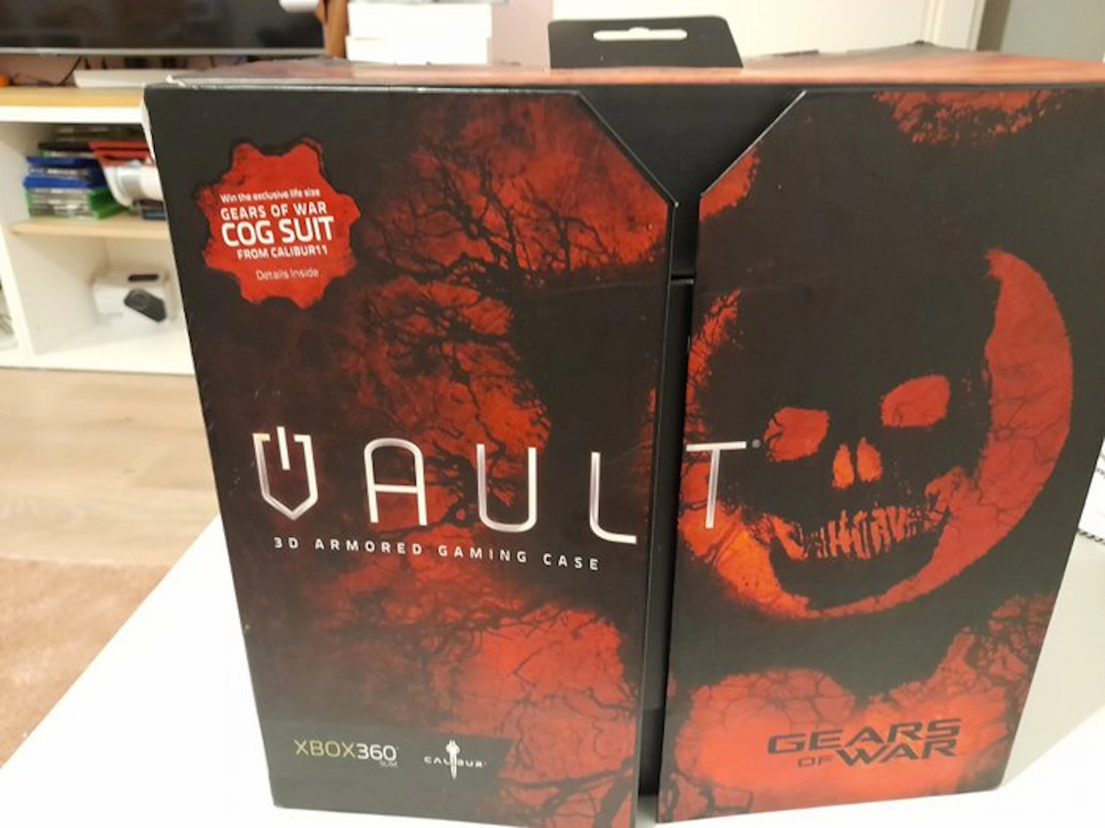 Microsoft - Xbox 360 - VAULT Gears of War Edition - Video...