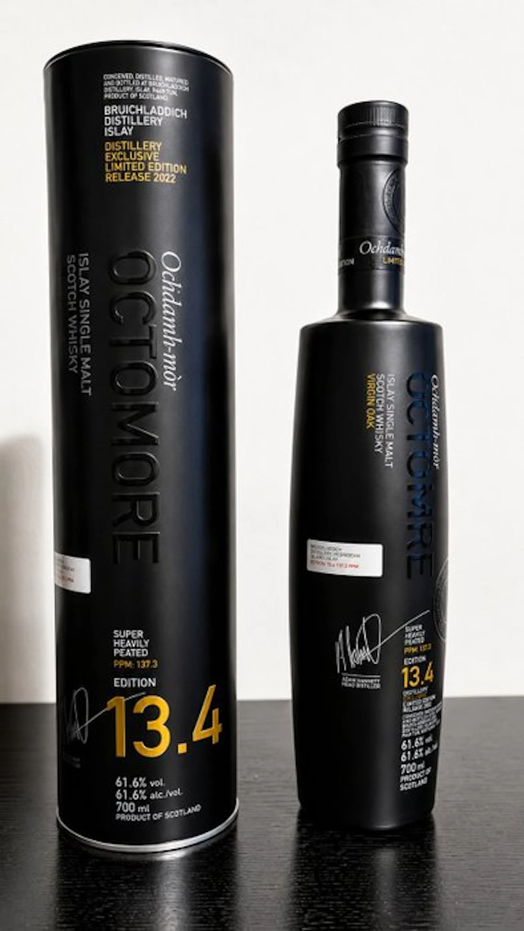 Octomore 5 years old Edition 13.4 - Virgin Oak...