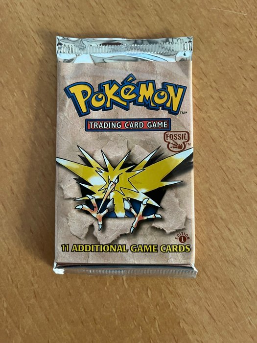 Pokmon - 1 Booster pack - 1st Edition Fossil - WOTC - Fossil | Barnebys