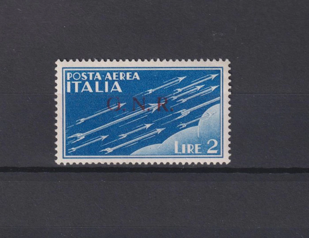 Italy 1943/1943 - Overprint G.N.R