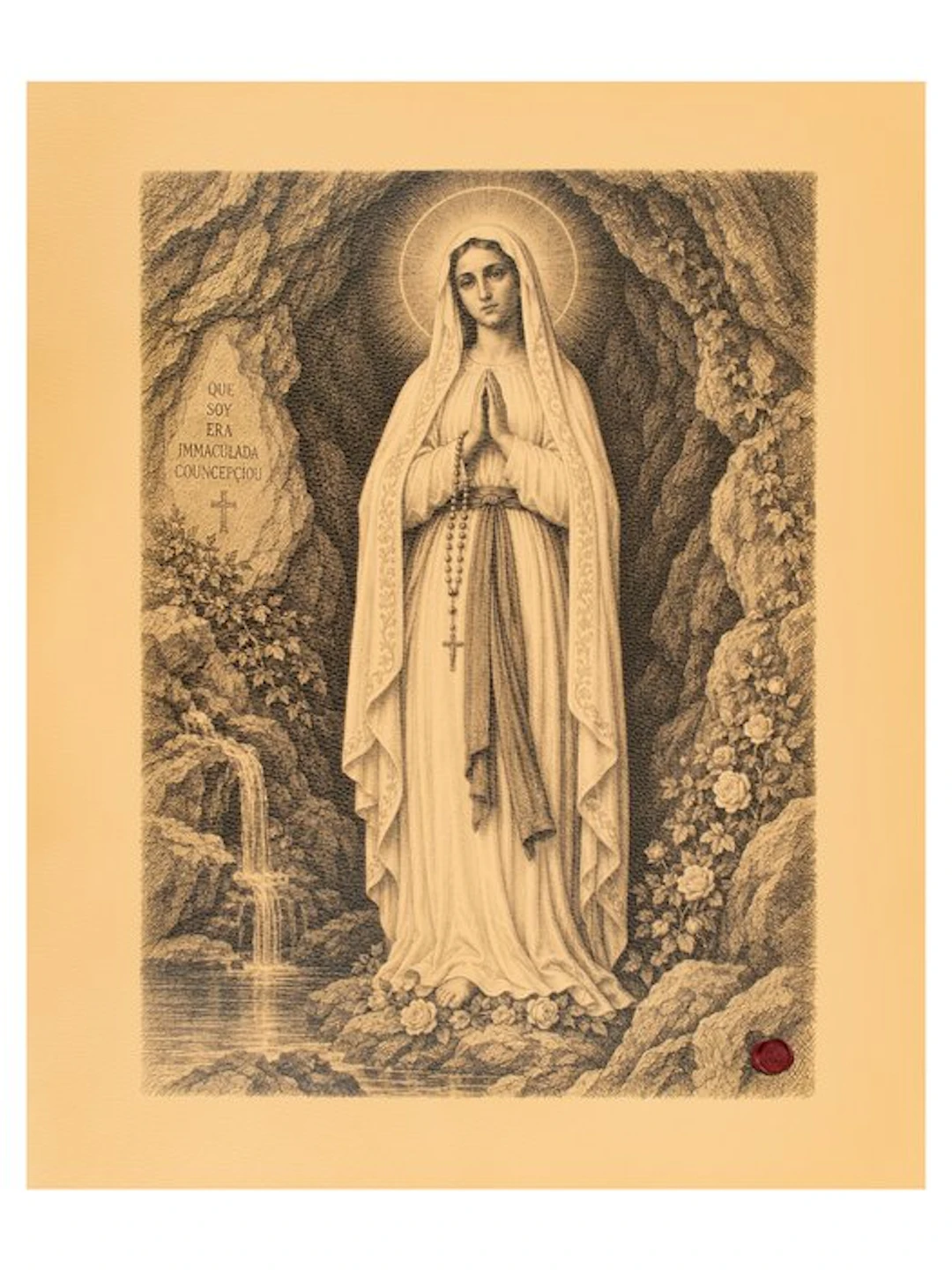 Our Lady of Lourdes – The Immaculate One of the Grotto –...