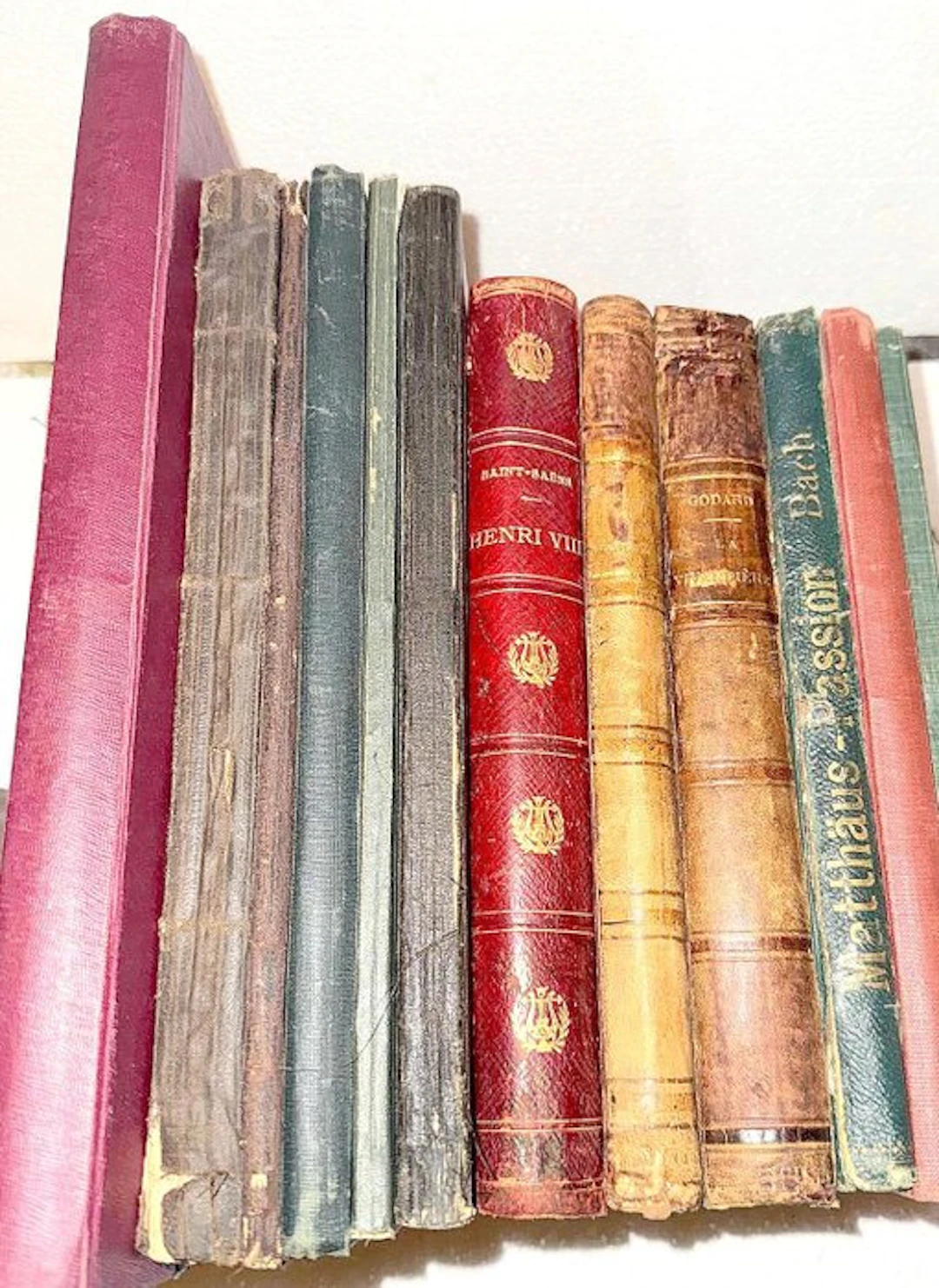 Collectie antieke bladmuziek – Mozart