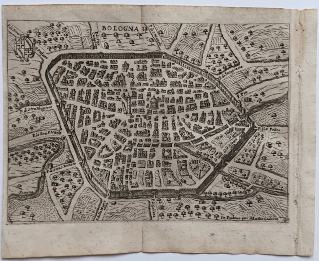 Italy - Bologna; Francesco Scoto (1548/ 1622)