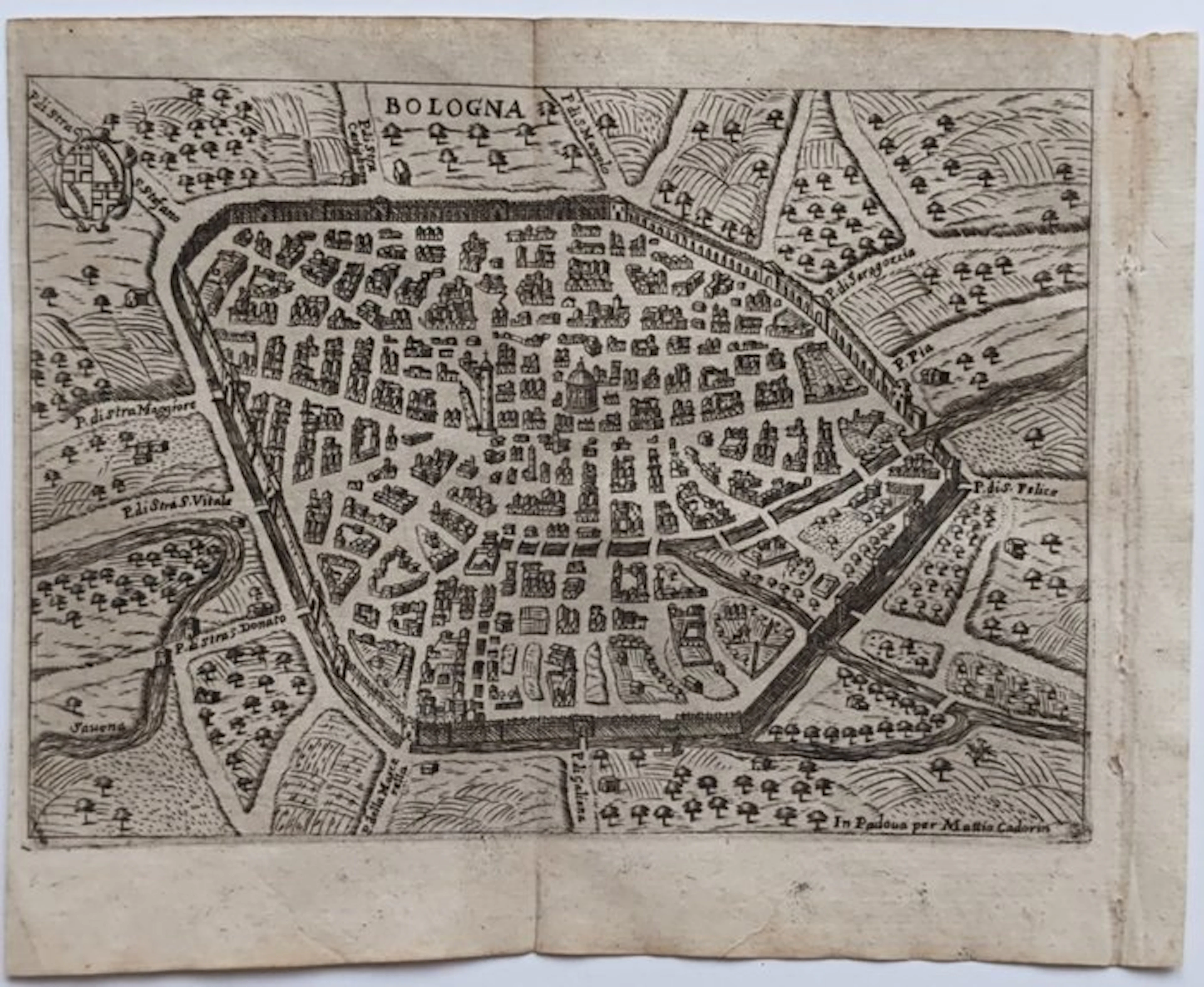 Italy - Bologna; Francesco Scoto (1548/ 1622)