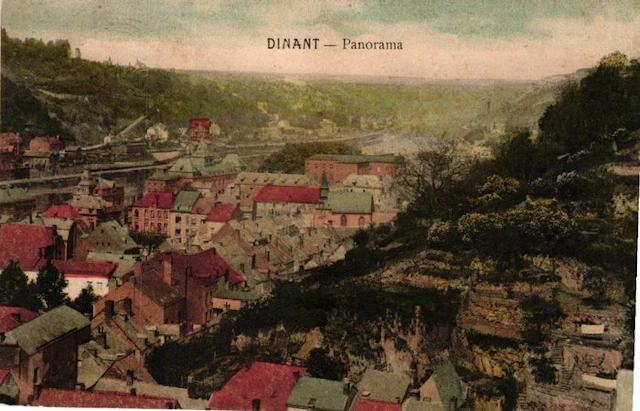 Belgium - Dinant - Postcard (165) - 1905-1950