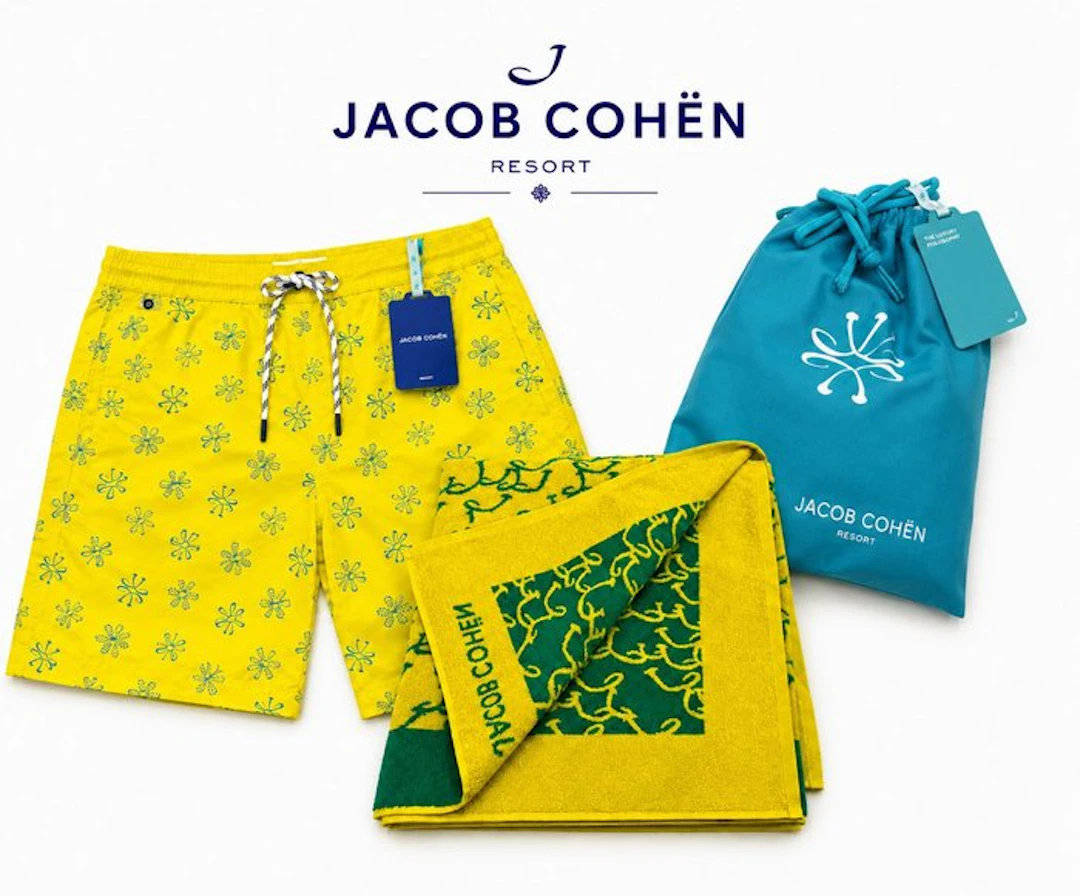 Jacob Cohen - Swim shorts - New with tags