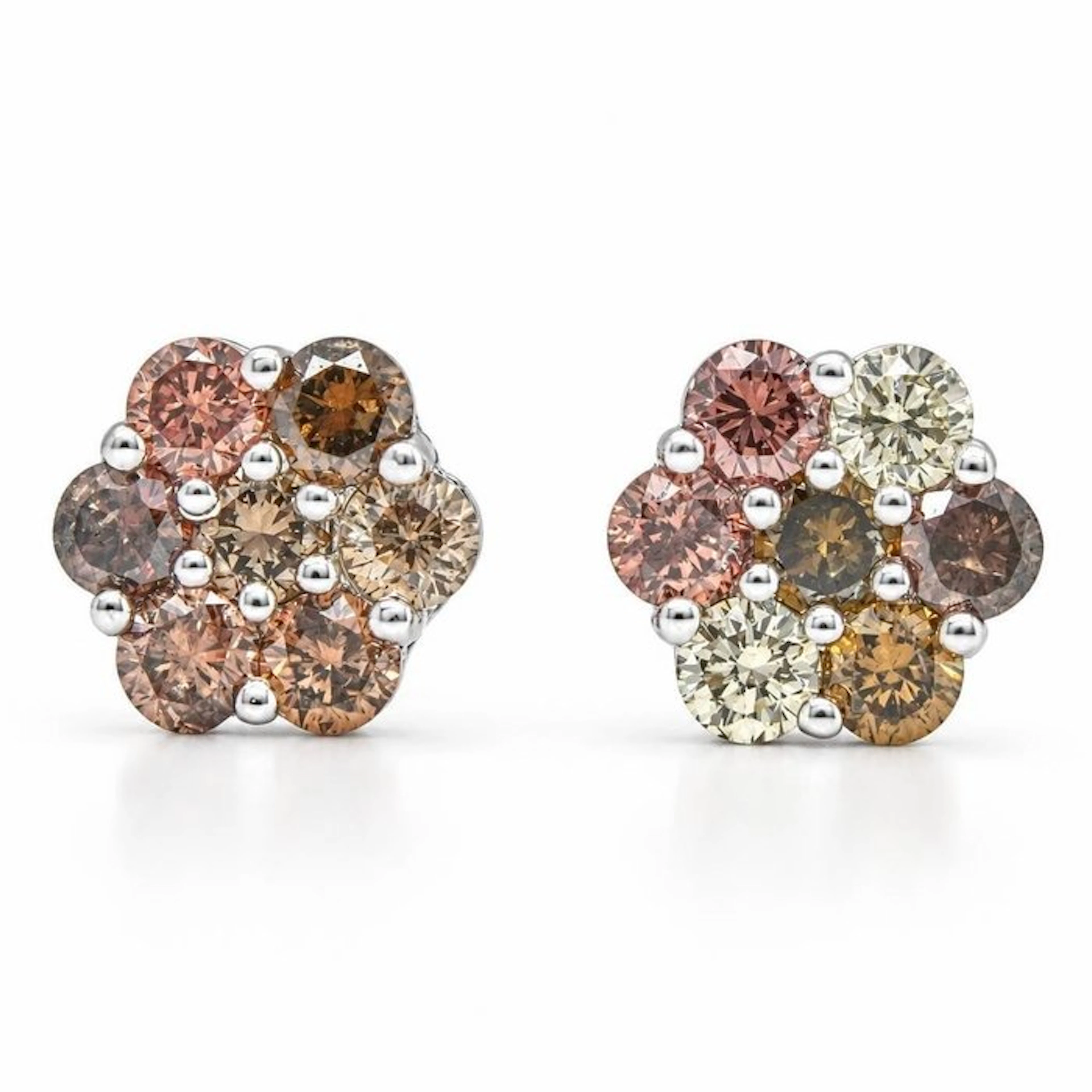 No reserve price - Earrings - 14 kt