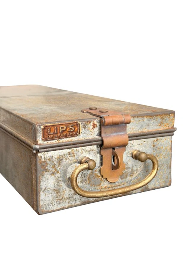 Lips Dordrecht Steel Bank Safe Box - Strongbox - Steel