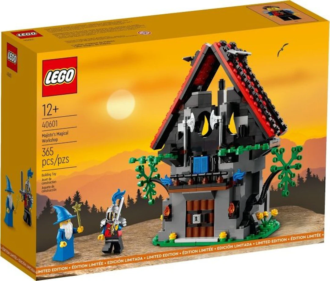 LEGO Set - 40601 - Castle Fantasy - Majisto's Magical Workshop