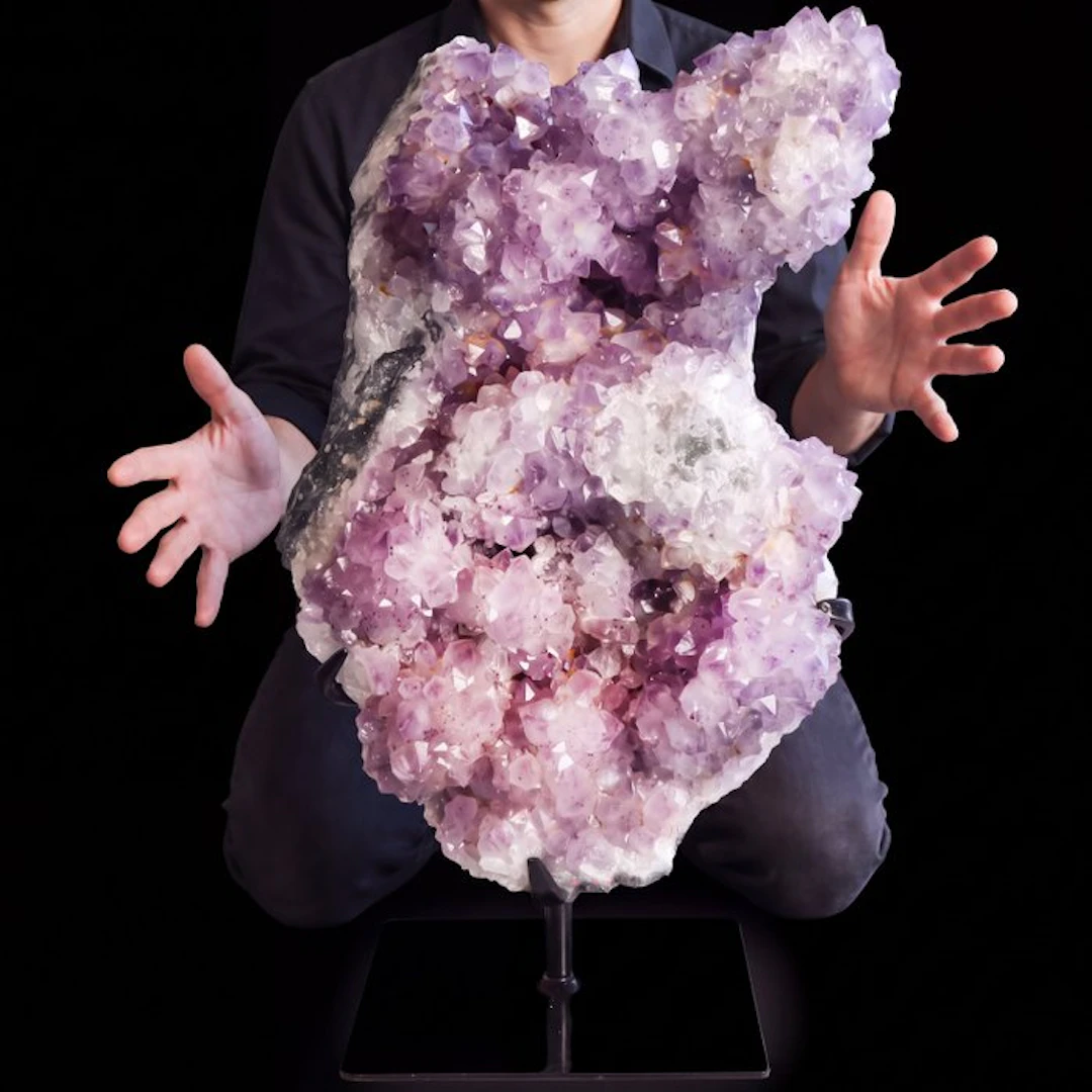 Amethyst - Geode - 37x22x15 cm- 7.7 kg