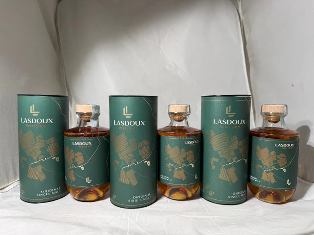 Lasdoux - Original Single Malt - American Oak Heavily...