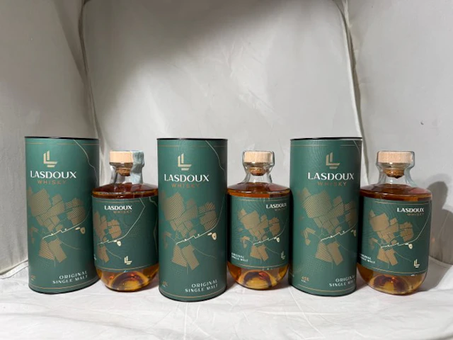 Lasdoux - Original Single Malt - American Oak Heavily...