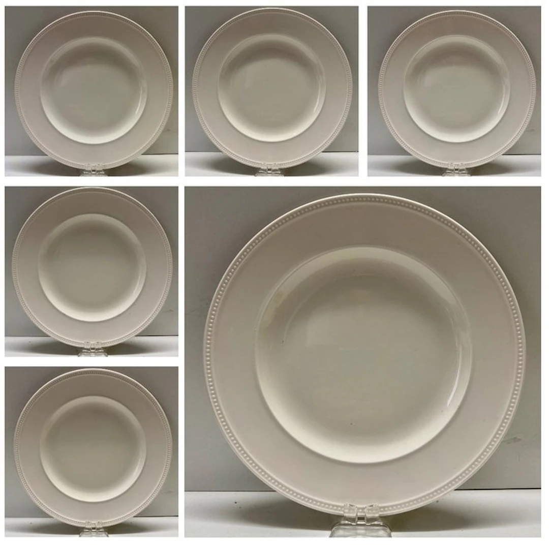 Wedgwood - John Goodwin - Dinner plate (6) - "Windsor"...