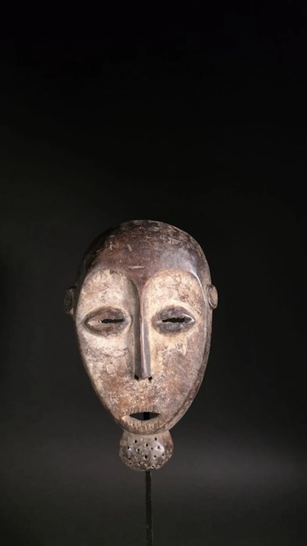 Wooden mask - Lega - DR Congo (No reserve price)