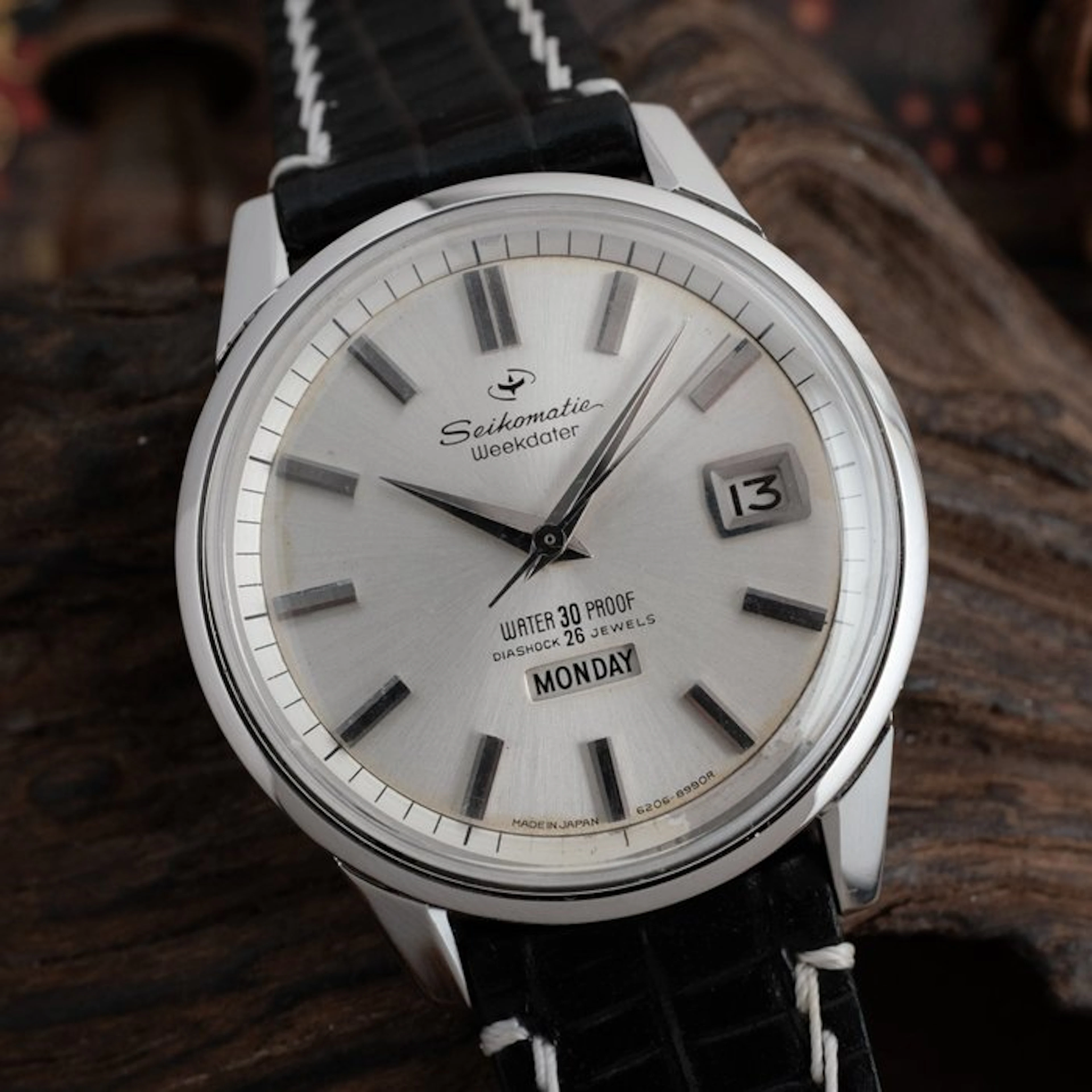 Seiko - Seikomatic Weekdater - No reserve price - 6206-8990 - Men - 1964