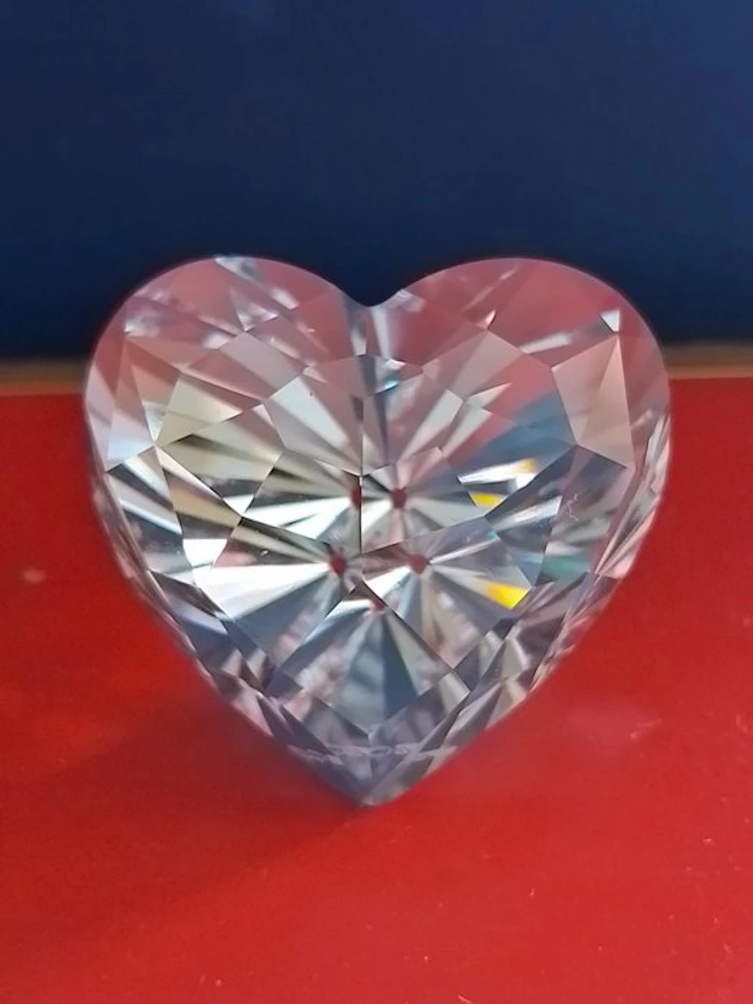 Swarovski - Figurine - Brilliant heart small 5136926 - Box - Crystal