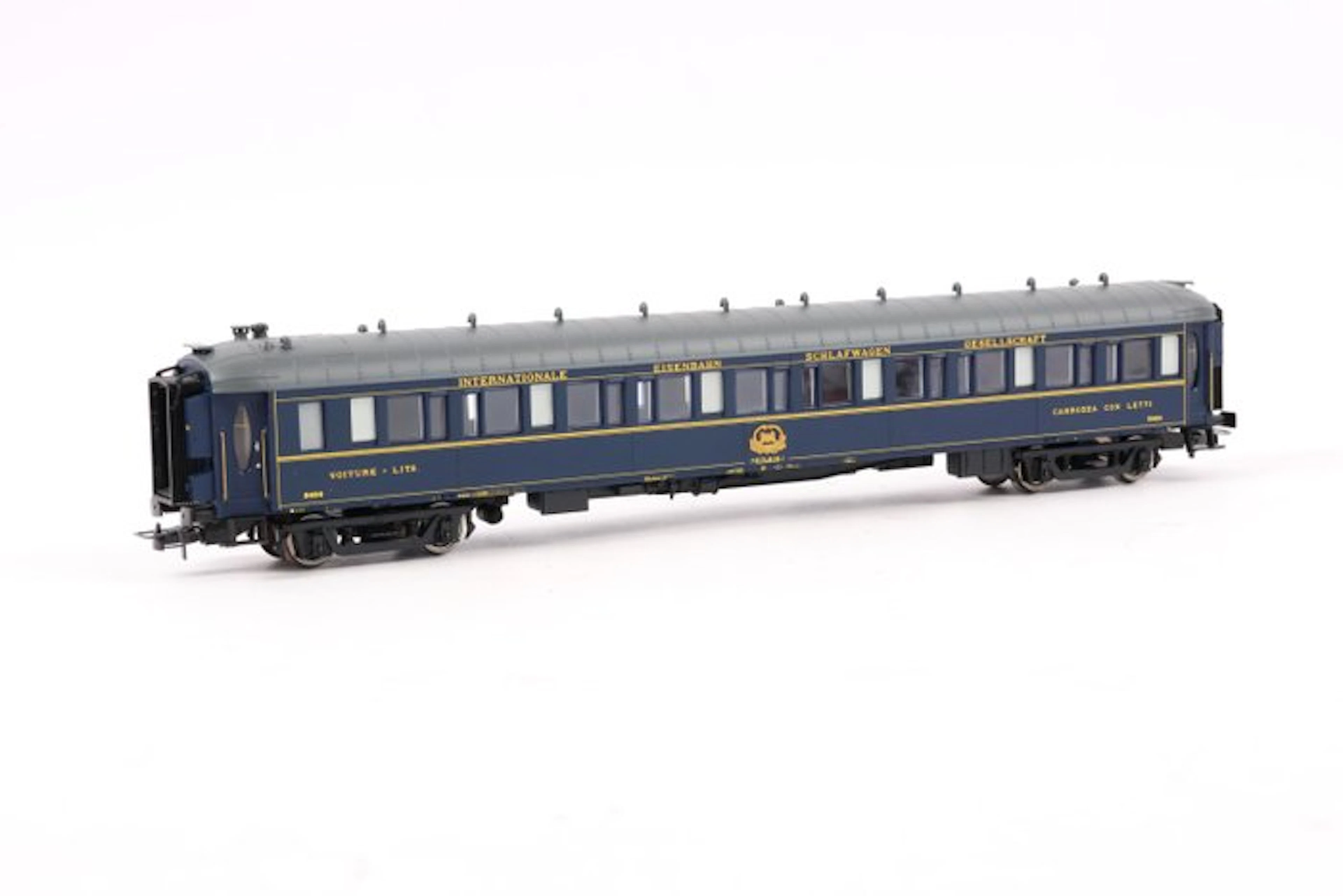 Rivarossi H0 - HR4154 - Model train passenger carriage...