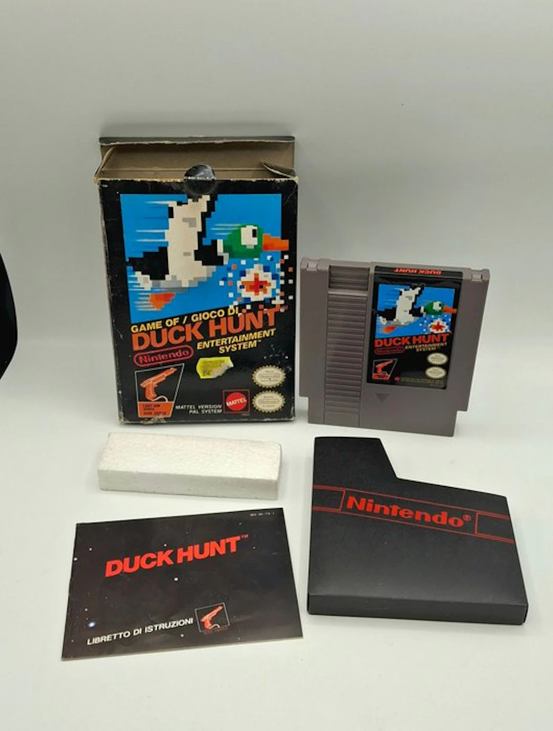 Nintendo, Mattel - Nes - Duck Hunt - Video game - In original box