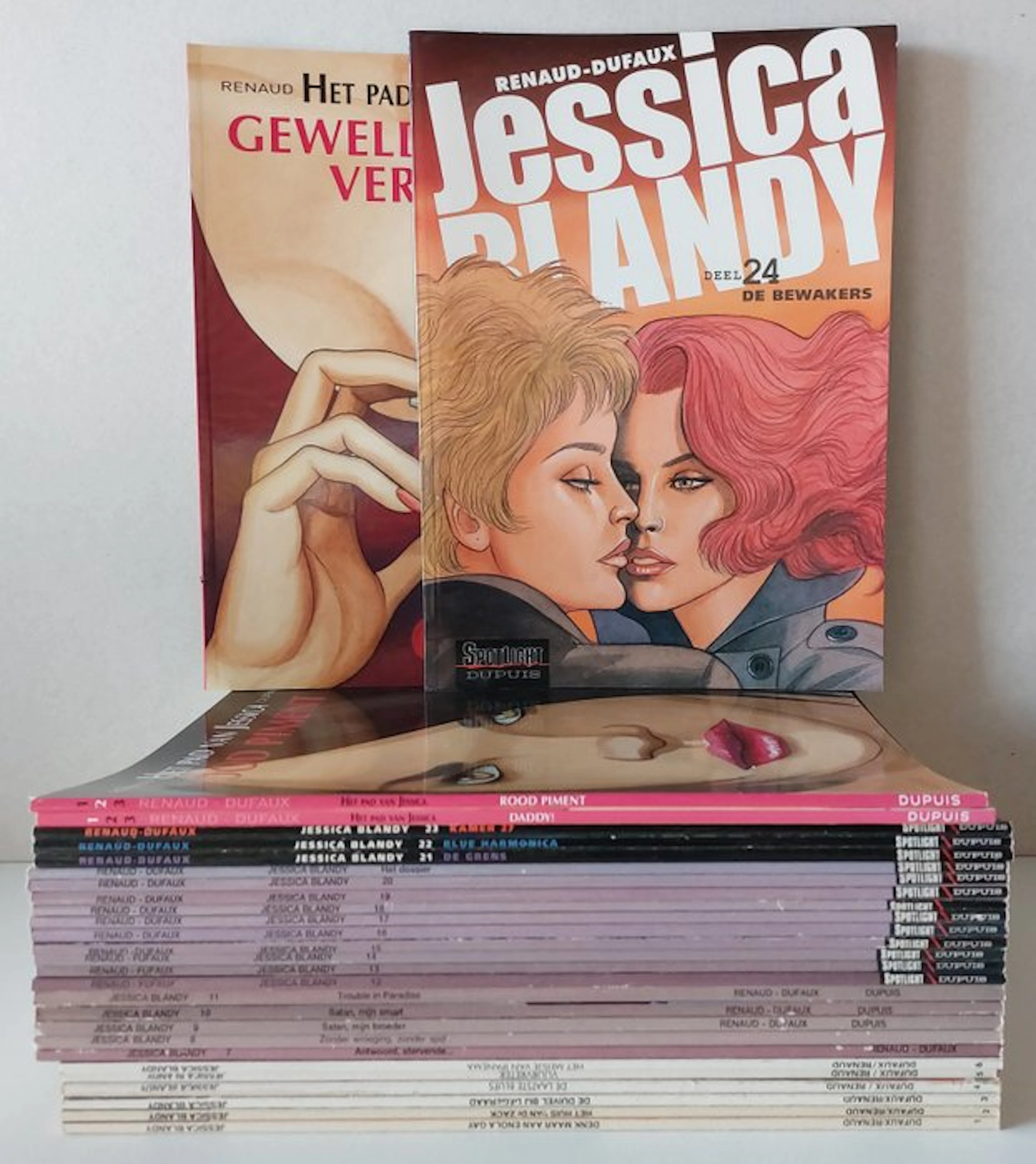 Jessica Blandy / Het pad van Jessica - 2 complete reeksen...