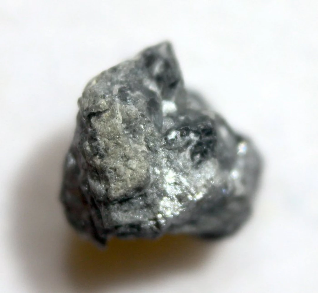 No reserve - 3.40 ct Natural Gray Diamond - Rough...