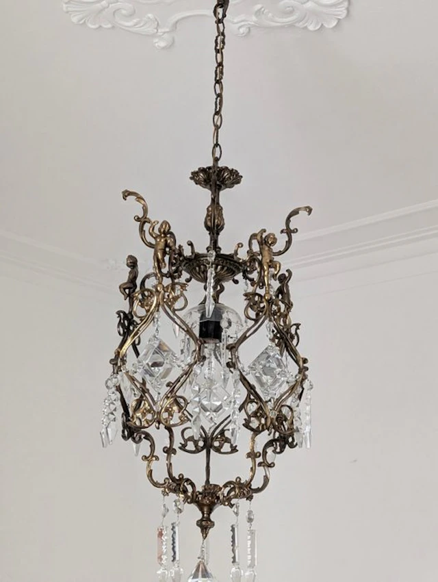 Hanging lamp - Crystal - Liberty