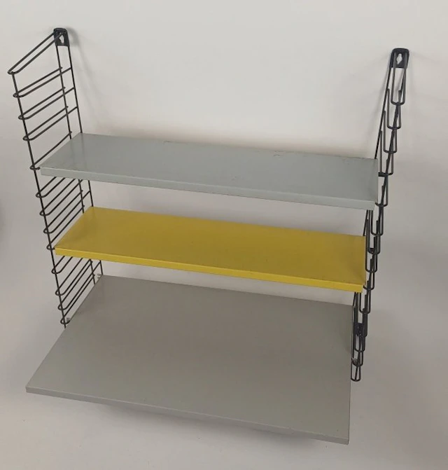 Tomado - A. Dekker - Wall shelf unit - Steel - Desktop - Starred