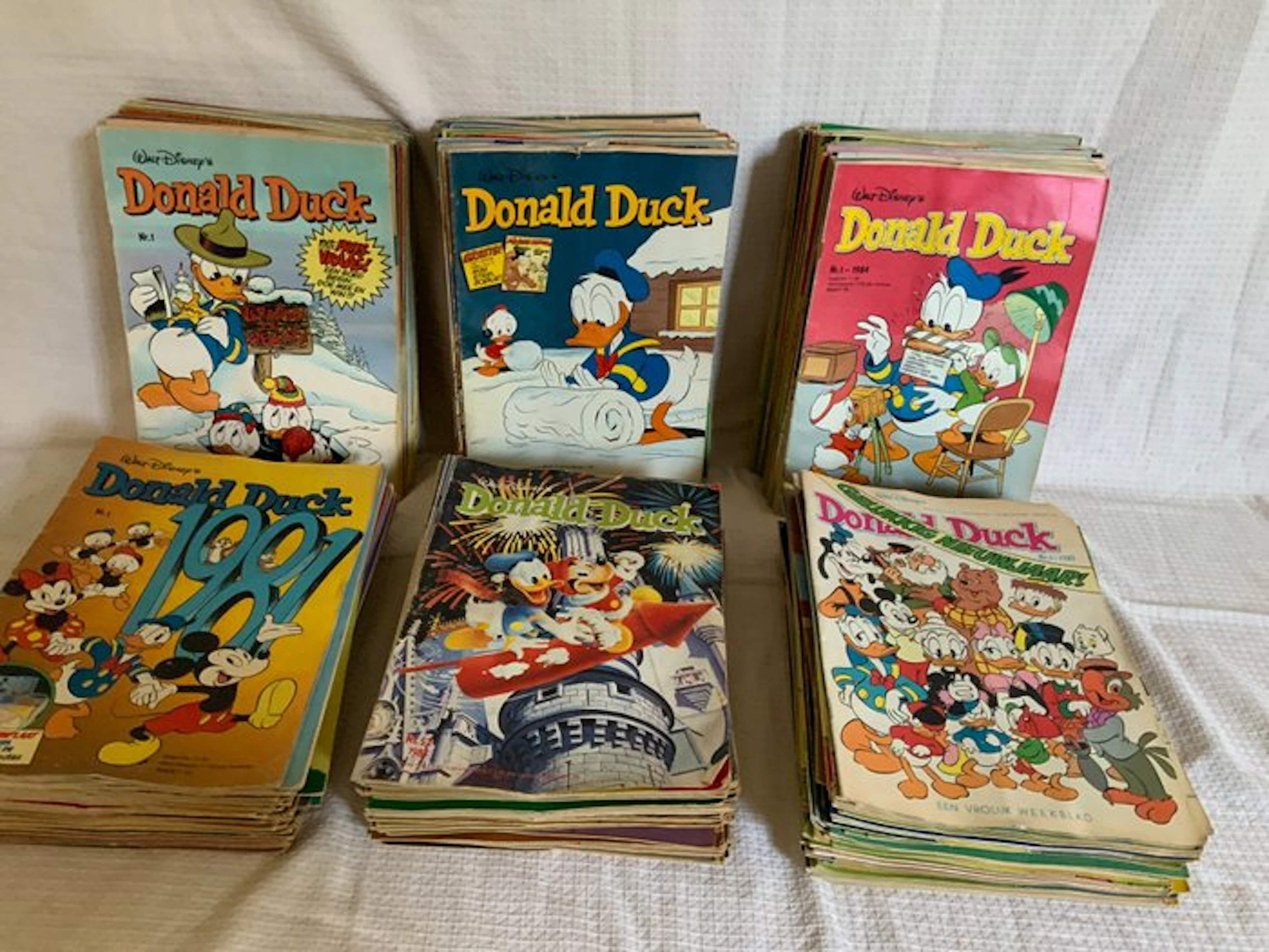 Donald Duck Jaargang: 1980 t/m 1985 - Donald Duck - 311 Comic - 1980/1985