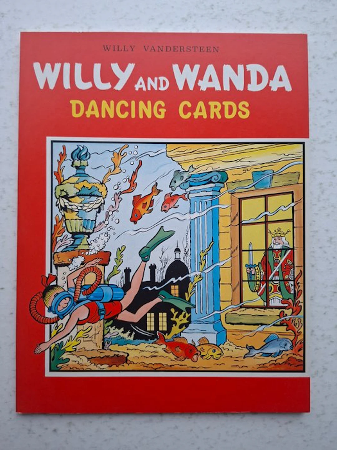 Willy and Wanda (Suske en Wiske) - Dancing cards - 1...