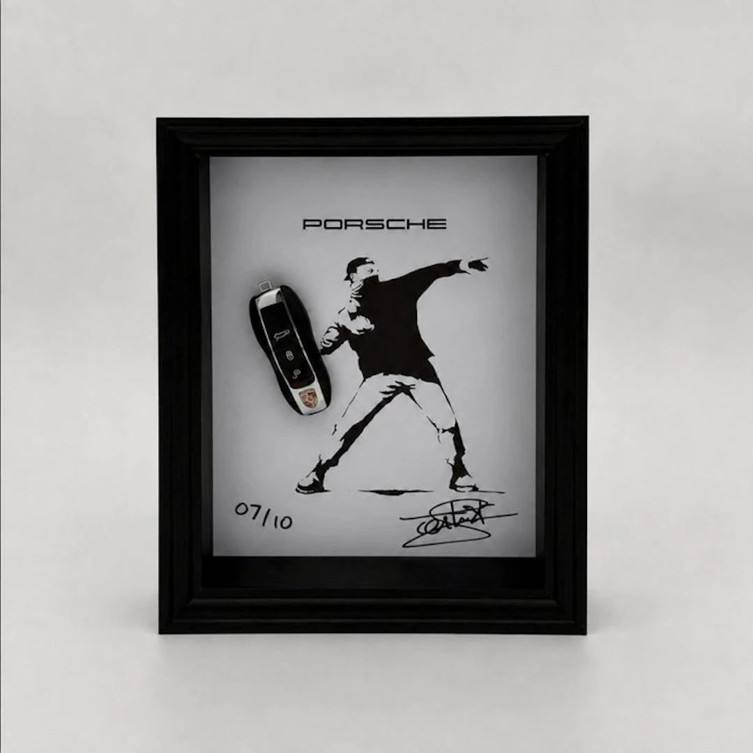 Artwork - Porsche - Porsche Thrower - LOGO ÉDITION - 2024
