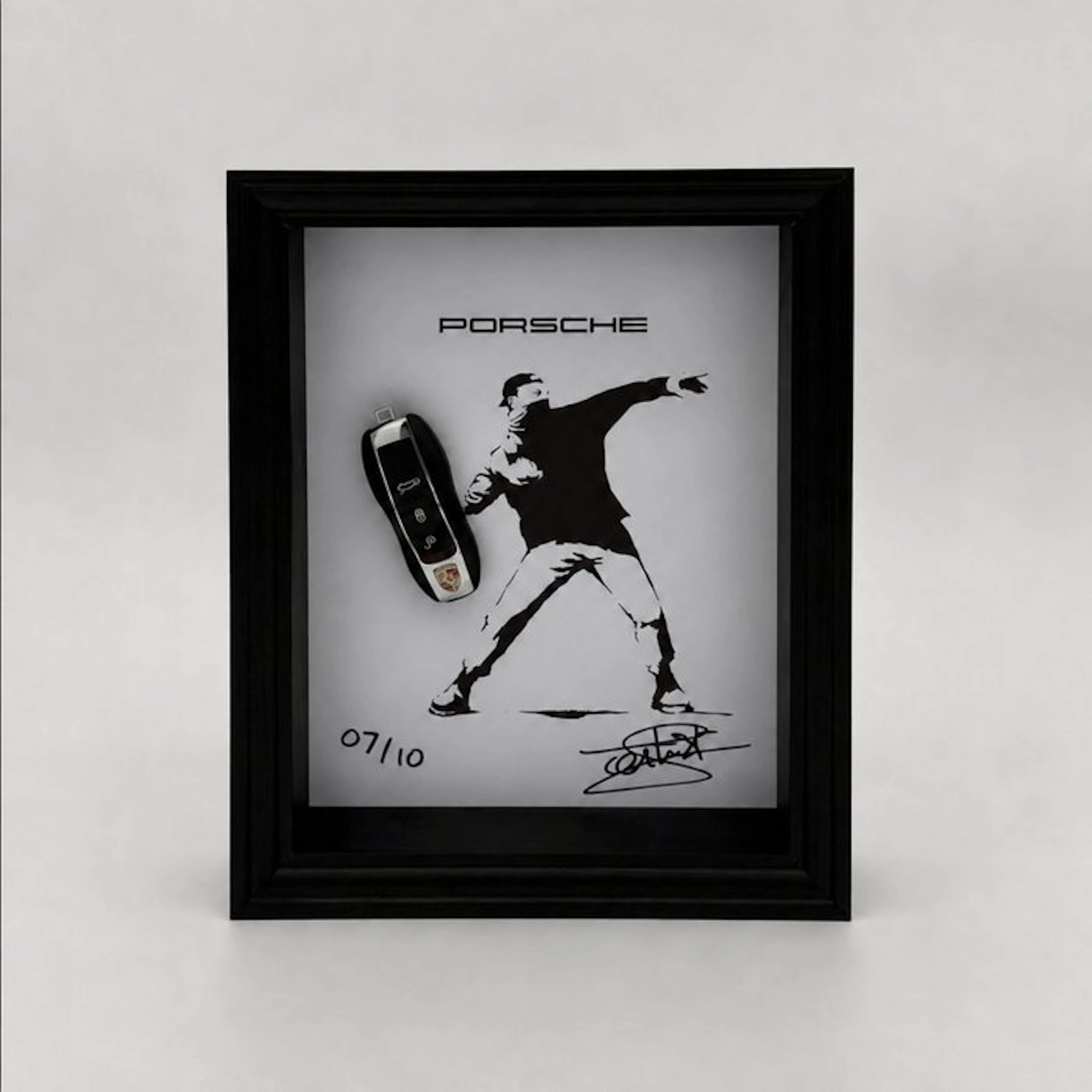 Artwork - Porsche - Porsche Thrower - LOGO ÉDITION - 2024