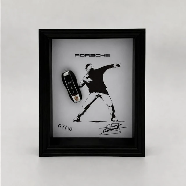 Artwork - Porsche - Porsche Thrower - LOGO ÉDITION - 2024