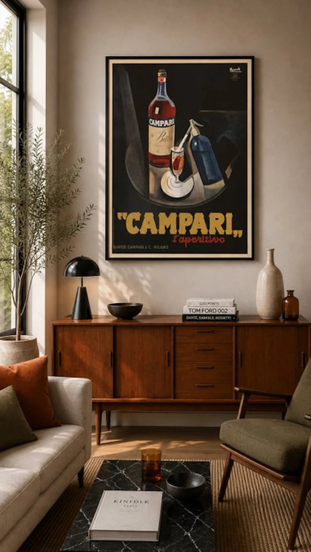 Marcello Nizzoli (after) - CAMPARI L'APERITIVO - 1990s