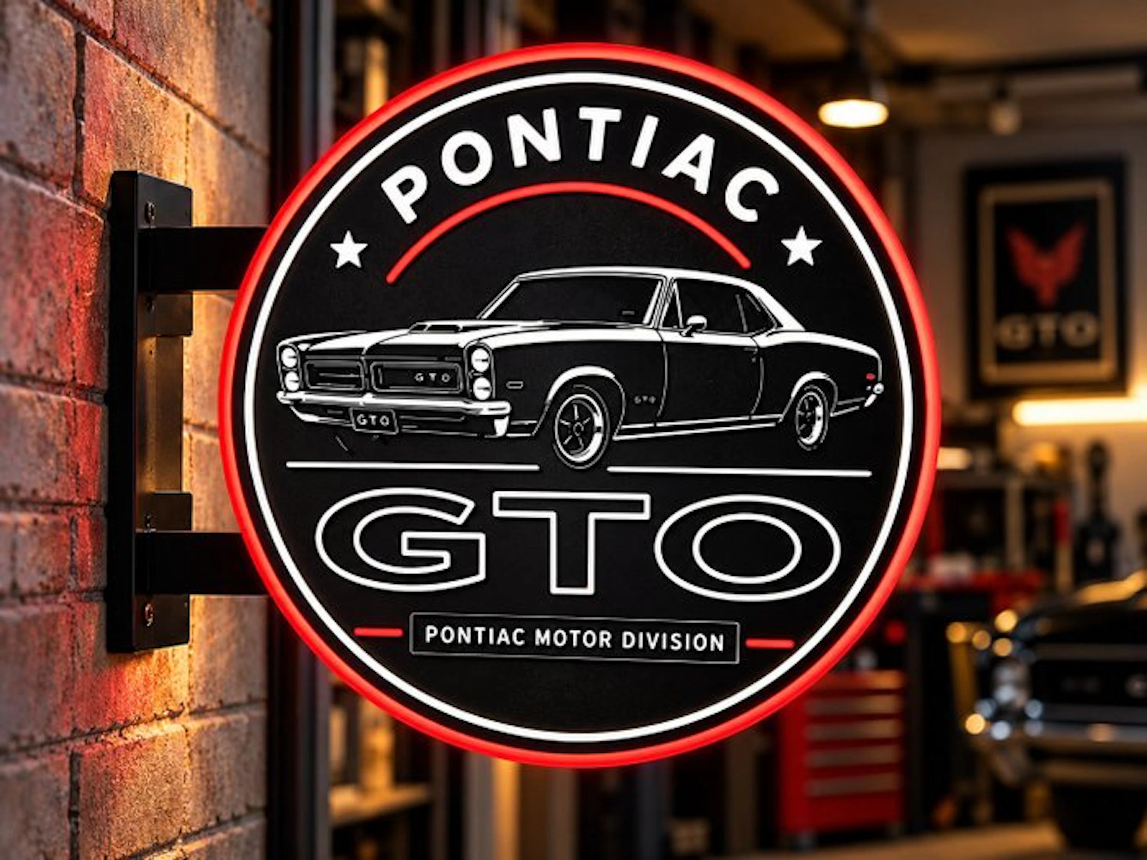 Pontiac GTO - riproduzione - Lamp - bifacial pendant light - ABS - pendant lamp