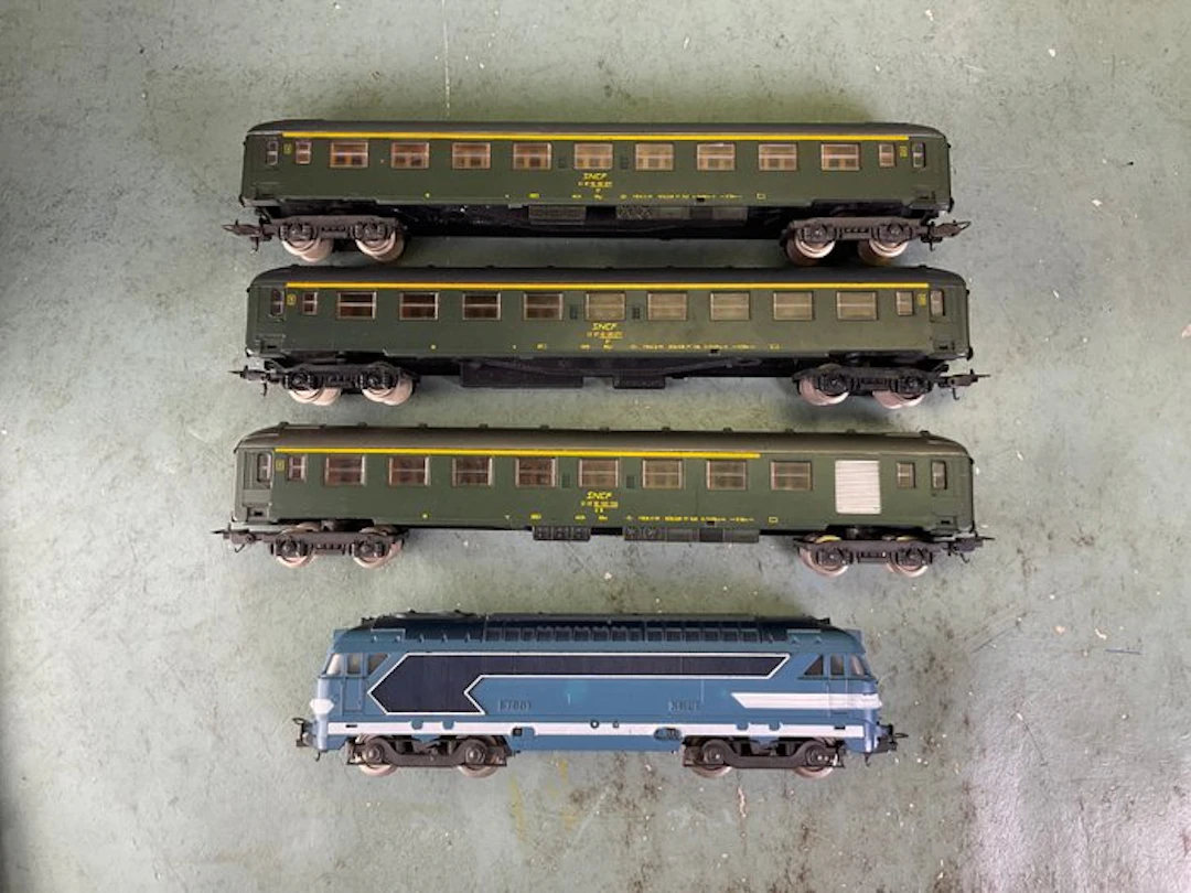 Lima H0 - Train set (4)