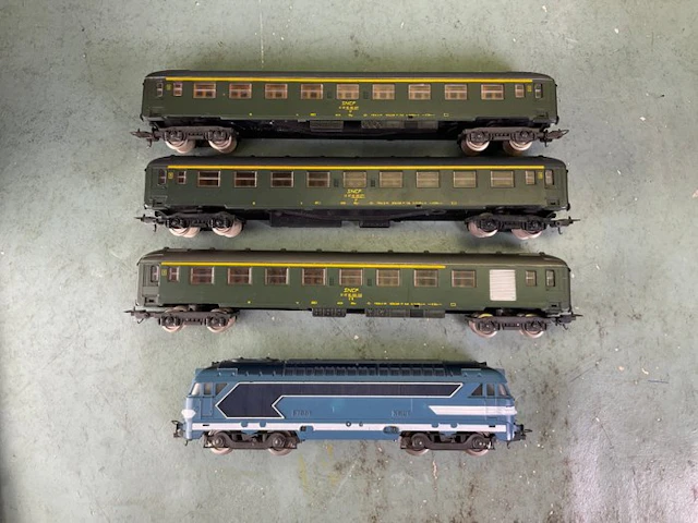 Lima H0 - Train set (4)