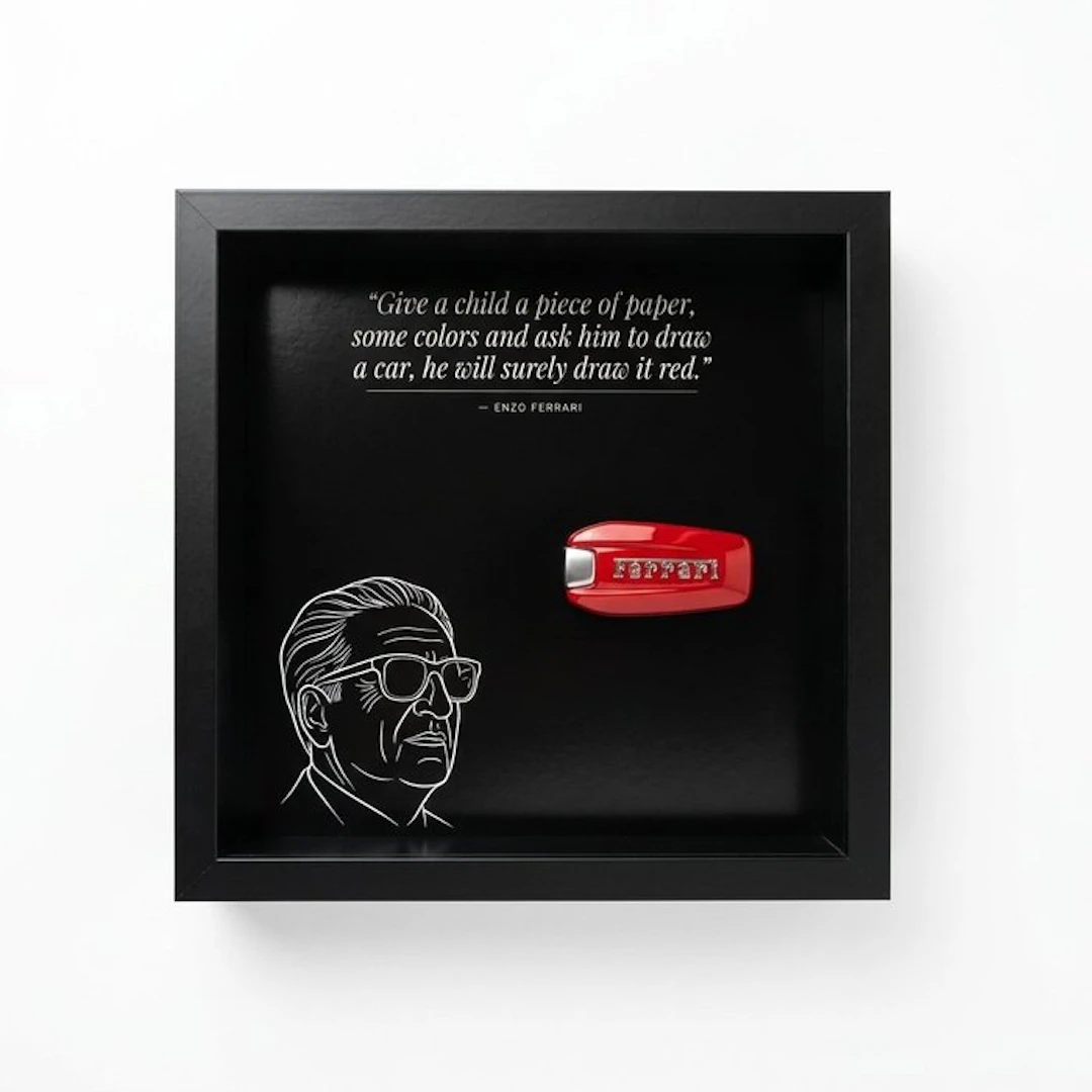 Artwork - Ferrari - ENZO FERRARI - 2022