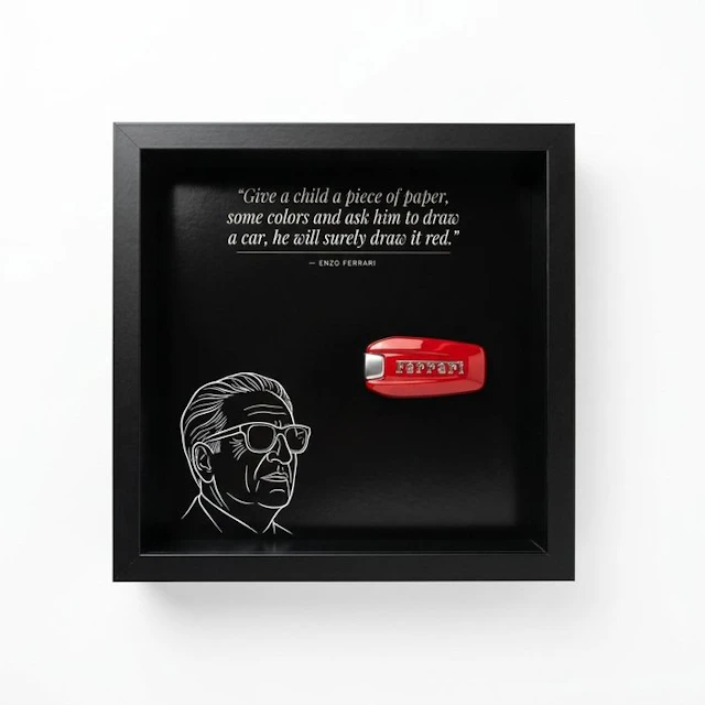 Artwork - Ferrari - ENZO FERRARI - 2022