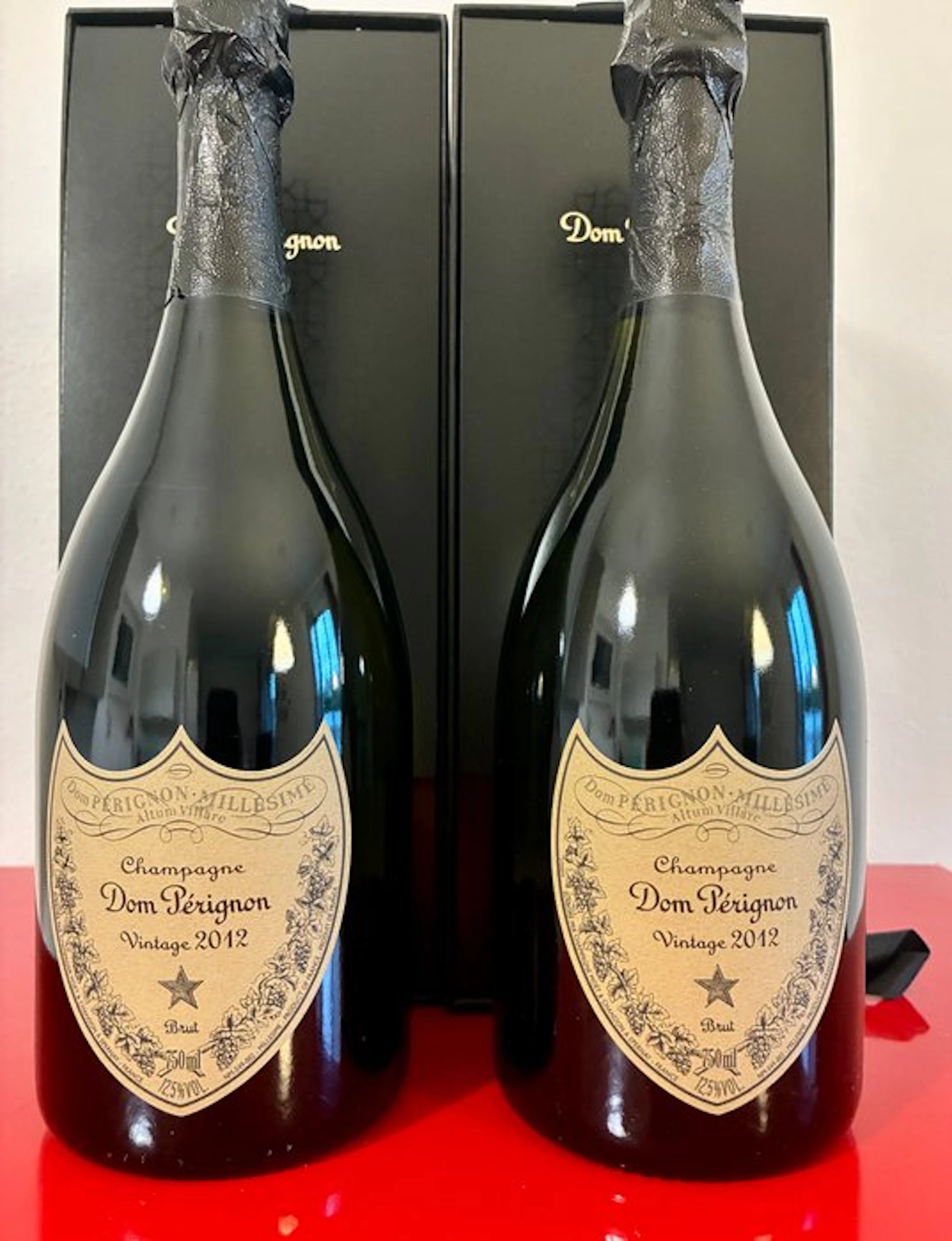 2012 Dom Pérignon - Champagne Brut - 2 Bottles (0.75L)